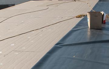 disadvantages of Lover flat roof insulation