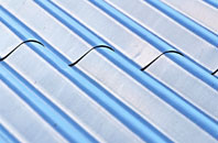 Lover corrugated roofing